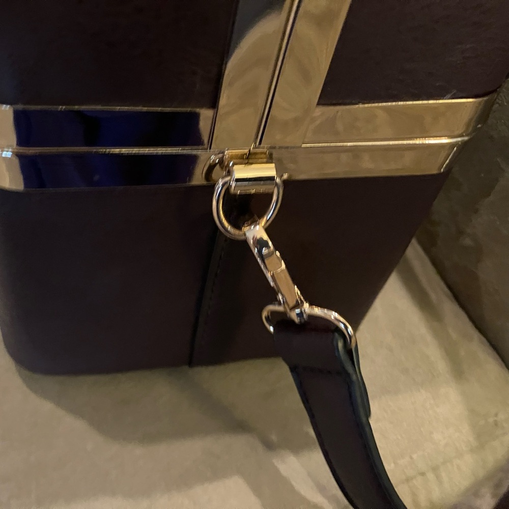 Unique Rectangular Structured Handbox Handbag. Pl… - image 6